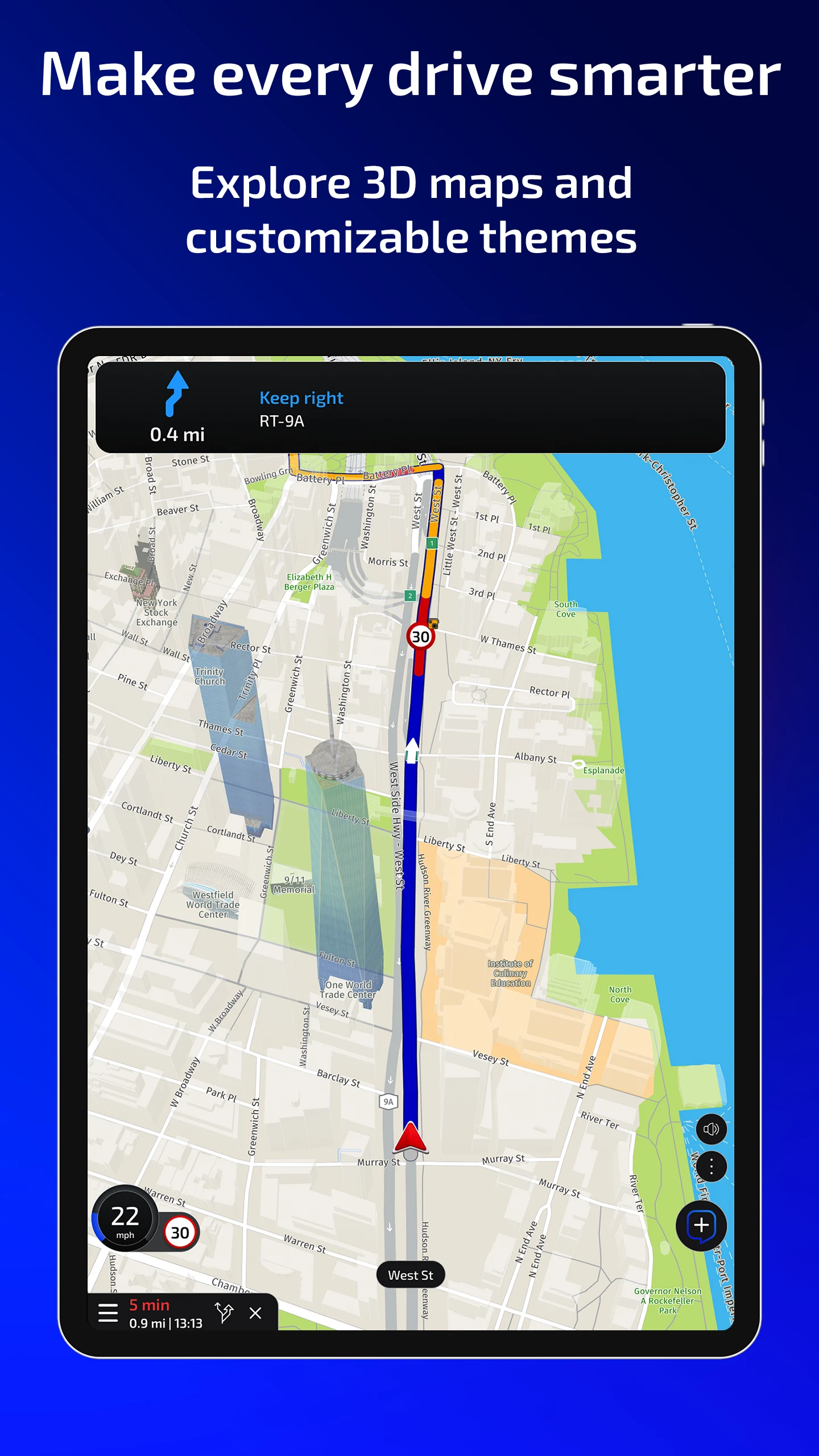 Radarbot: Radar Detector, GPS screenshot