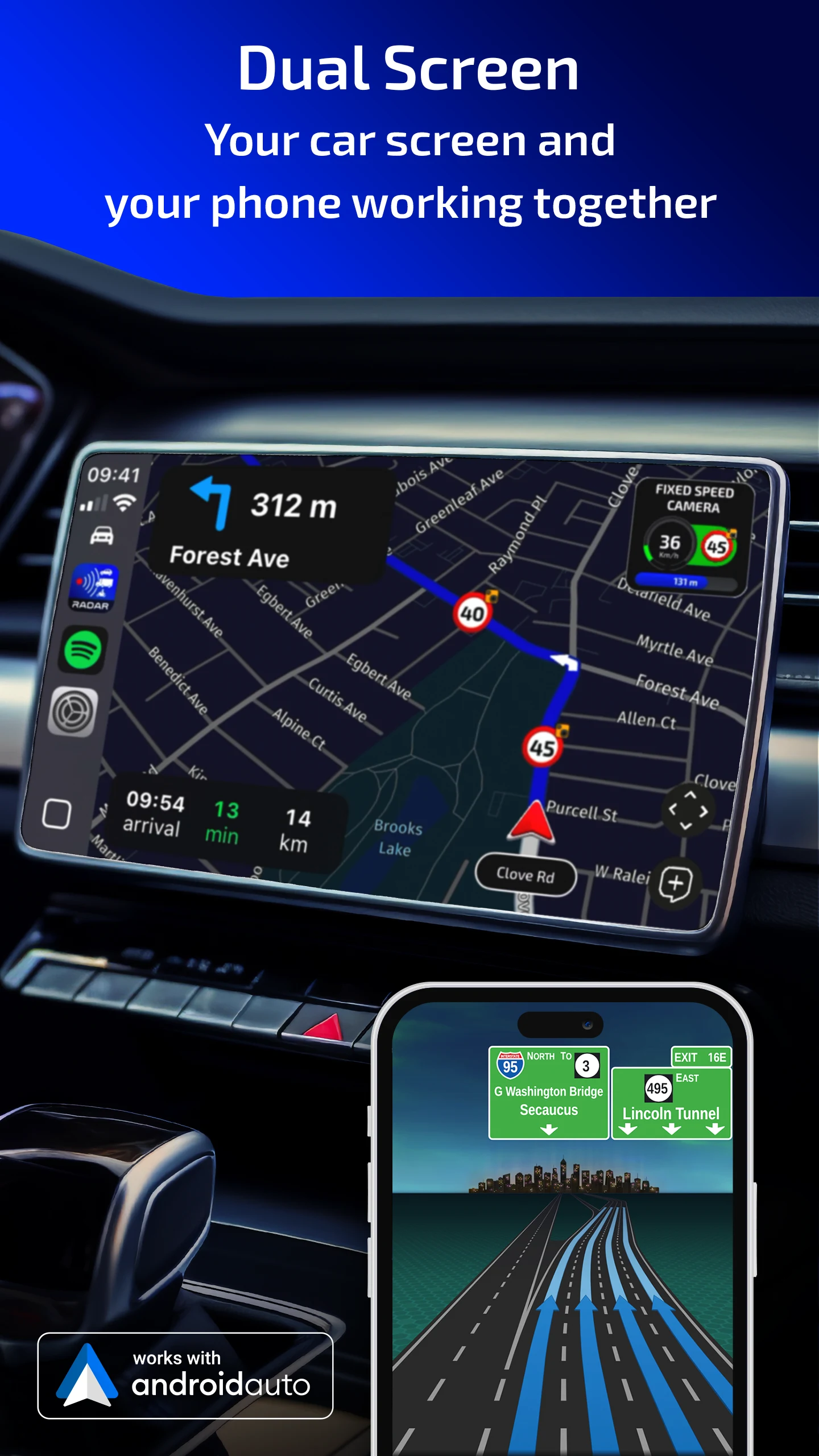 Radarbot: Radar Detector, GPS screenshot