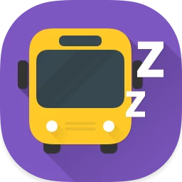 别睡过站：GPS到站提醒 图标