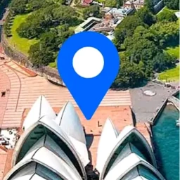 Ícone de GPS Navigation Live Earth Map